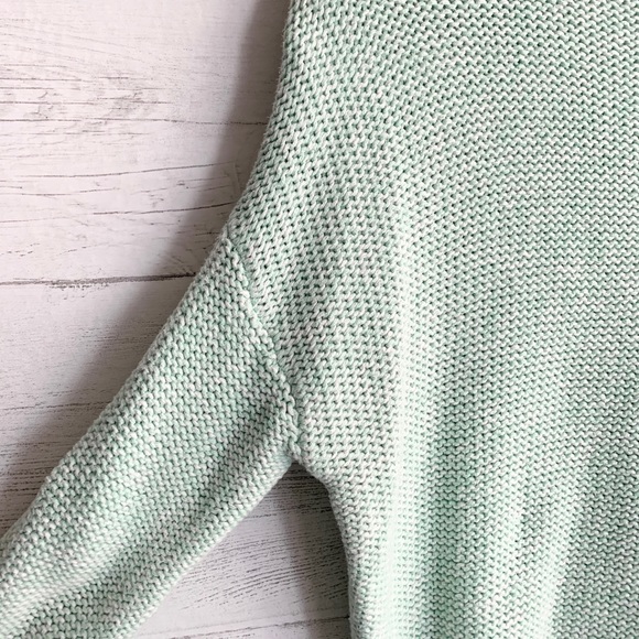 American Eagle Small Mint Sweater - Picture 8 of 13